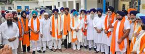 ਜਥੇਦਾਰ ਗੜ੍ਹੀ ਵੱਲੋਂ ਅਕਾਲੀ ਦਲ ਦੇ ਨਵੇਂ ਅਹੁਦੇਦਾਰ ਸਨਮਾਨਿਤ