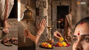 ਘੰਟੀ ਵਜਾਉਣ ਤੋਂ ਲੈ ਕੇ ਤਿਲਕ ਲਗਾਉਣ ਤਕ, ਜਾਣੋ ਮੰਦਰ ਨਾਲ ਜੁੜੀਆਂ 6 ਮਾਨਤਾਵਾਂ ਪਿੱਛੇ ਛੁਪਿਆ ਆਧਿਆਤਮਿਕ ਰਹੱਸ