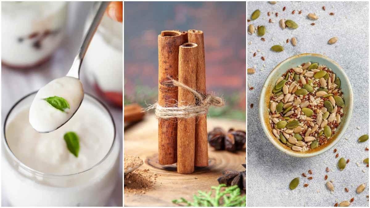 lifestyle health from curd to cinnamon know about 5 foods that can lower blood sugar levels