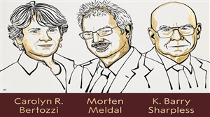 Nobel Prize 2022 : ਕੈਮਿਸਟਰੀ ਦੇ ਨੋਬਲ ਪੁਰਸਕਾਰ ਦਾ ਐਲਾਨ, 3 ਵਿਗਿਆਨੀਆਂ ਨੂੰ ਮਿਲਿਆ ਸਨਮਾਨ