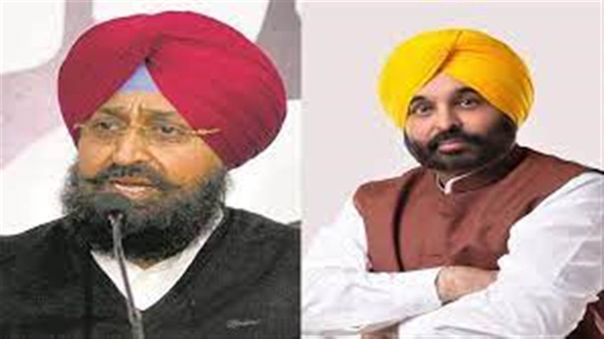Bajwa s  advice to Bhagwant Mann said Delhi model is cracking every day don t follow blindly