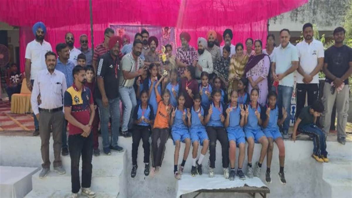 ਹੈਂਡਬਾਲ ਅੰਡਰ-14 ਲੜਕੀਆਂ ’ਚ ਬਠਿੰਡਾ ਰਿਹਾ ਅੱਵਲ
