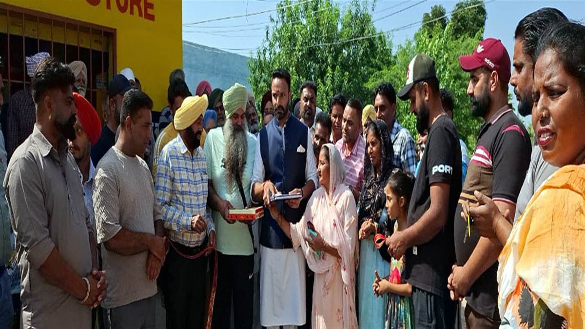ਪਿੰਡਾਂ ਦੇ ਵਿਕਾਸ ਤੇ ਆਧੁਨਿਕ ਸਹੂਲਤਾਂ ਲਈ ਉਪਰਾਲੇ ਜਾਰੀ : ਹਰਜੀ ਮਾਨ