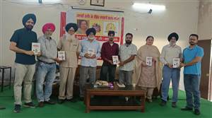 ਲਵਪ੍ਰੀਤ ਸਿੰਘ ਨੂੰ ਚੌਥੇ ਪਾਠਕ ਸਨਮਾਨ ਨਾਲ ਨਿਵਾਜਿਆ