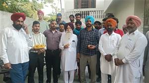 ਪਰਗਟ ਸਿੰਘ ਦੇ ਪੰਜਾਬ ਕਾਂਗਰਸ ਪ੍ਰਧਾਨ ਬਣਨ ’ਤੇ ਕਾਂਗਰਸੀ ਵਰਕਰਾਂ ਨੇ ਵੰਡੇ ਲੱਡੂ