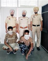 3 ਗ੍ਰਾਮ ਹੈਰੋਇਨ ਸਮੇਤ 2 ਕਾਬੂ