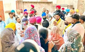 ਕਲਸੀ ਵੱਲੋਂ ‘ਮਾਨ ਦੇ ਮੁਨਾਫੇ' ਤਹਿਤ ਪਿੰਡ ਵਾਸੀਆਂ ਨਾਲ ਮੁਲਾਕਾਤ