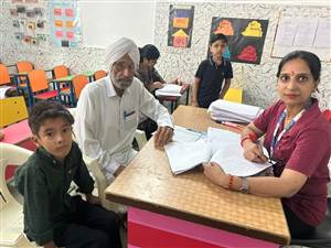 ਅਲਾਇੰਸ ਇੰਟਰਨੈਸ਼ਨਲ ਸਕੂਲ ਜੈਤੋ ਵਿਖੇ ਪੀਟੀਐੱਮ ਕਰਵਾਈ