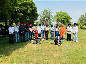 ਖਾਲਸਾ ਕਾਲਜ ਵਿਖੇ ਗਤਕਾ ਮੁਕਾਬਲਿਆਂ ਦਾ ਸ਼ਾਨਦਾਰ ਆਗਾਜ਼