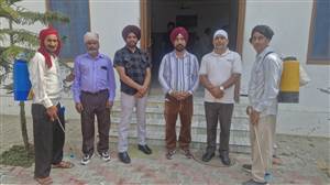 ਡੇਂਗੂ ਰੋਕਥਾਮ ਮੁਹਿੰਮ ਤਹਿਤ ਵਿਸ਼ੇਸ਼ ਸਪਰੇਅ ਮੁਹਿੰਮ