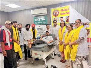 ਮਹਾਰਾਣਾ ਪ੍ਰਤਾਪ ਬਲੱਡ ਸੇਵਾ ਸੁਸਾਇਟੀ ਵੱਲੋਂ ਖੂਨਦਾਨ ਕੈਂਪ