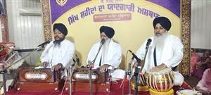 ਗੁਰਦੁਆਰਾ ਸ਼ਹੀਦਾਂ ਫੇਰੂਮਾਨ ’ਚ ਕਰਵਾਇਆ ਹਫਤਾਵਰੀ ਸਮਾਗਮ