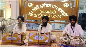 ਗੁ: ਆਲਮਗੀਰ ’ਚ ਜੋਤੀ ਜੋਤ ਦਿਵਸ ਸਬੰਧੀ ਹੋਇਆ ਸਮਾਗਮ