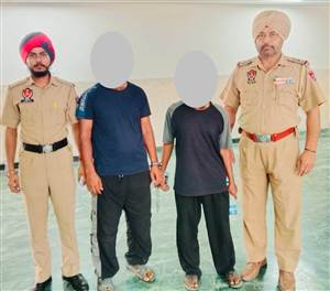 17 ਗ੍ਰਾਮ ਹੈਰੋਇਨ ਸਮੇਤ 6 ਵਿਅਕਤੀ ਕਾਬੂ