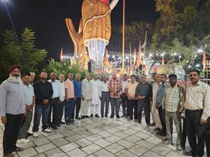 ਸ਼੍ਰੀ ਕੇਦਾਰ ਨਾਥ ਮੰਦਰ ਵਿਖੇ 51 ਫੁੱਟ ਦਾ ਰਾਵਣ ਬਣਾਇਆ ਜਾਵੇਗਾ