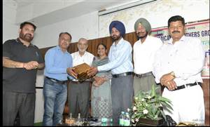 ਡੀਬੀਜੀ ਵੱਲੋਂ 331ਵਾਂ ਸਨਮਾਨ ਸਮਾਰੋਹ ਕਰਵਾਇਆ