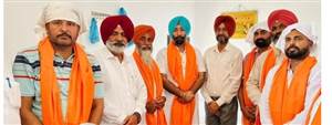 ਹਲਕਾ ਇੰਚਾਰਜ ਰਣਜੋਧ ਨੇ ਕਰਵਾਈ ਝੋਨੇ ਦੀ ਸਰਕਾਰੀ ਖ਼ਰੀਦ