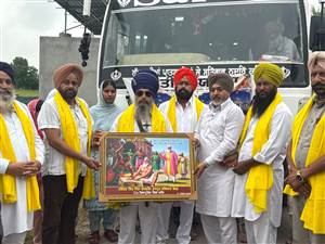 ਸੰਗਤ ਨੂੰ ਕਰਵਾਏ ਇਤਿਹਾਸਕ ਗੁਰਧਾਮਾਂ ਦੇ ਦਰਸ਼ਨ : ਨਿੰਦਾ