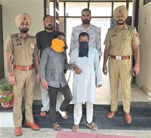 ਲੀਡ: ਮੋਰਿੰਡਾ ਪੁਲਿਸ ਨੇ ਮੱਝ ਚੋਰ ਕੀਤੇ ਕਾਬੂ ਚੋਰੀ ਸ਼ੁਦਾ ਮੱਝਾਂ ਯੂਪੀ ਤੋਂ ਬਰਾਮਦ