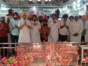 ਮਾਰਕੀਟ ਕਮੇਟੀ ਮੈਂਬਰਾਂ ਨੇ ਬ੍ਰਹਮਪੁਰਾ ਦਾ ਕੀਤਾ ਭਰਵਾਂ ਸਵਾਗਤ