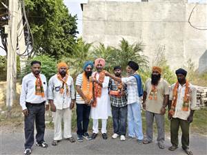 ਭਾਜਪਾ ਕਿਸਾਨ ਮੋਰਚਾ ਦੇ ਵੇਂਈਪੂੰਈ ਸੂਬਾ ਸਕੱਤਰ ਨਿਯੁਕਤ