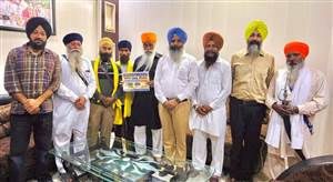 ਸਭਾ ਨੇ ਨਗਰ ਕੀਰਤਨ ਦੀਆਂ ਤਿਆਰੀਆਂ ਸਬੰਧੀ ਕੀਤੀ ਮੀਟਿੰਗ