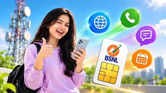 BSNL ਦਾ ਸ਼ਾਨਦਾਰ ₹51 ਵਾਲਾ Freedom Offer: 28 ਦਿਨਾਂ ਤੱਕ ਰੋਜ਼ਾਨਾ 2GB ਡਾਟਾ, ਅਨਲਿਮਟਿਡ ਕਾਲਿੰਗ ਤੇ ਮੁਫ਼ਤ SIM