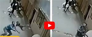 Video : ਦੂਜੀ ਮੰਜ਼ਿਲ ਤੋਂ ਡਿੱਗਿਆ ਮਾਸੂਮ, ਜਾਂਬਾਜ਼ ਸ਼ਖ਼ਸ ਨੇ ਇੰਜ ਬਚਾਈ ਜਾਨ; ਲੋਕ ਕਰ ਰਹੇ ਤਾਰੀਫ਼