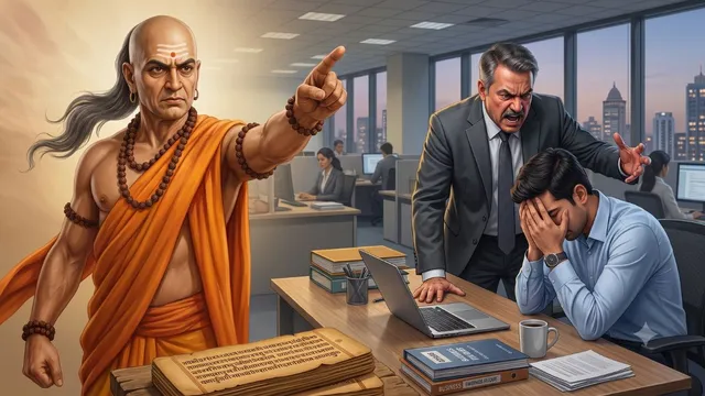 ਚਾਣਕਿਆ ਨੀਤੀ: ਆਫਿਸ ’ਚ ਬੌਸ ਦੇ ਸਾਹਮਣੇ ਭੁੱਲ ਕੇ ਵੀ ਨਾ ਕਰੋ ਇਹ 5 ਗਲਤੀਆਂ, ਨਹੀਂ ਤਾਂ ਰਾਤੋ-ਰਾਤ ਖ਼ਤਮ ਹੋ ਸਕਦੈ ਕਰੀਅਰ!