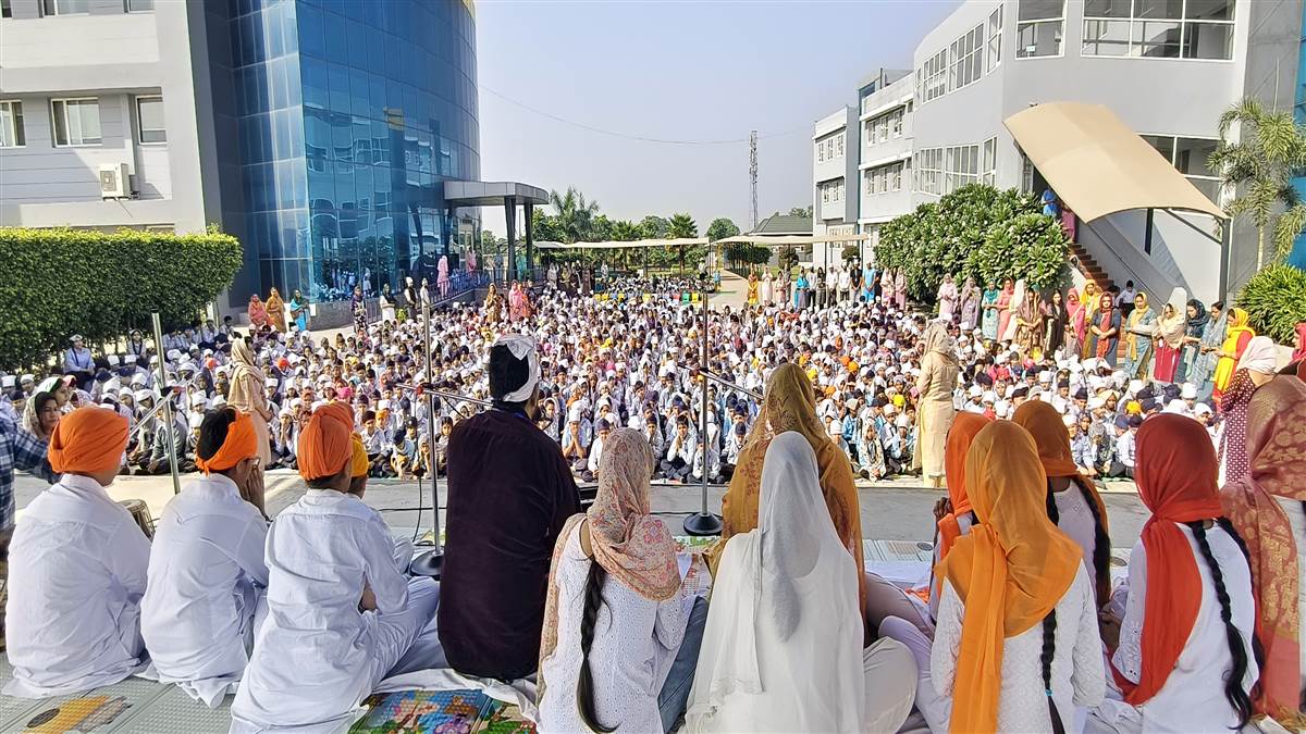 ਬਰੁੱਕਫੀਲਡ ਇੰਟਰਨੈਸ਼ਨਲ ਸਕੂਲ ’ਚ ਗੁਰੂ ਨਾਨਕ ਦੇਵ ਜੀ ਦਾ ਗੁਰਪੁਰਬ ਸ਼ਰਧਾ ਅਤੇ ਉਤਸ਼ਾਹ ਨਾਲ ਮਨਾਇਆ