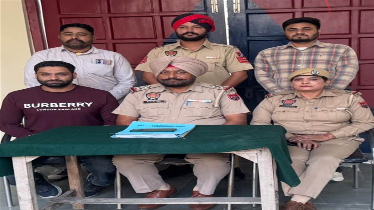 ਸੀਆਈਏ ਸਟਾਫ ਦਿਹਾਤੀ ਵੱਲੋਂ ਦੋ ਹੈਰੋਇਨ ਸਮੇਤ ਕਾਬੂ