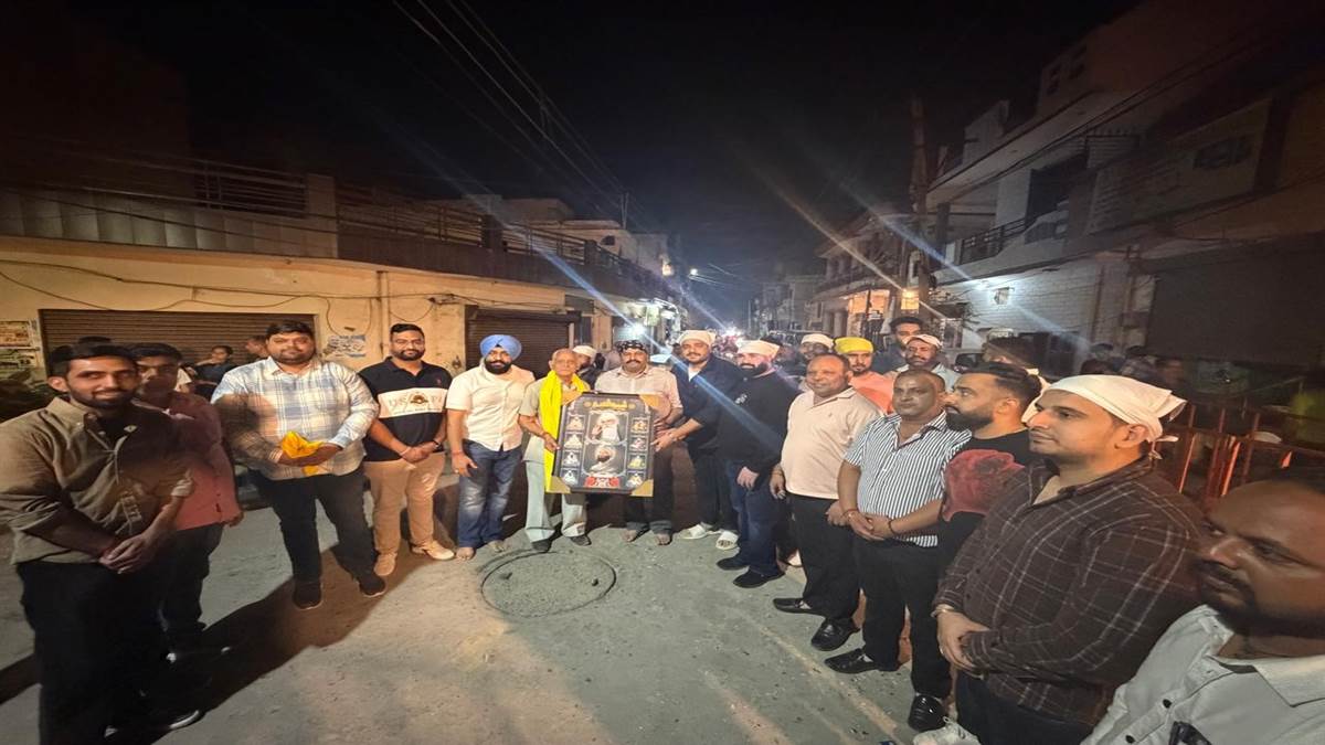 ਸਾਬਕਾ ਐੱਮਪੀ ਰਿੰਕੂ ਨੇ ਨਗਰ ਕੀਰਤਨ ’ਚ ਕੀਤੀ ਸ਼ਿਰਕਤ