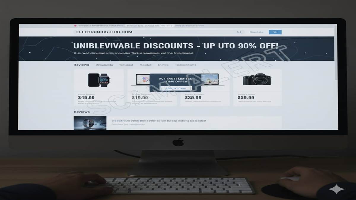 ਖ਼ਬਰਦਾਰ...ਇੰਟਰਨੈੱਟ ਮੀਡੀਆ ’ਤੇ ਸਸਤੇ ਸਾਮਾਨ ਦੇ ਝਾਂਸੇ ਦਾ ਲੋਕ ਹੋ ਰਹੇ ਸ਼ਿਕਾਰ