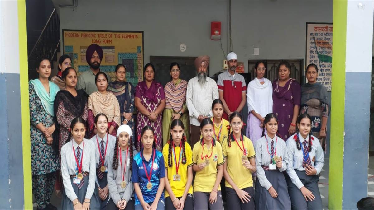 ਸ੍ਰੀ ਦਸਮੇਸ਼ ਕਾਨਵੈਂਟ ਦੇ ਬੱਚਿਆਂ ਨੇ ਹਾਸਲ ਕੀਤਾ ਪਹਿਲਾ ਸਥਾਨ