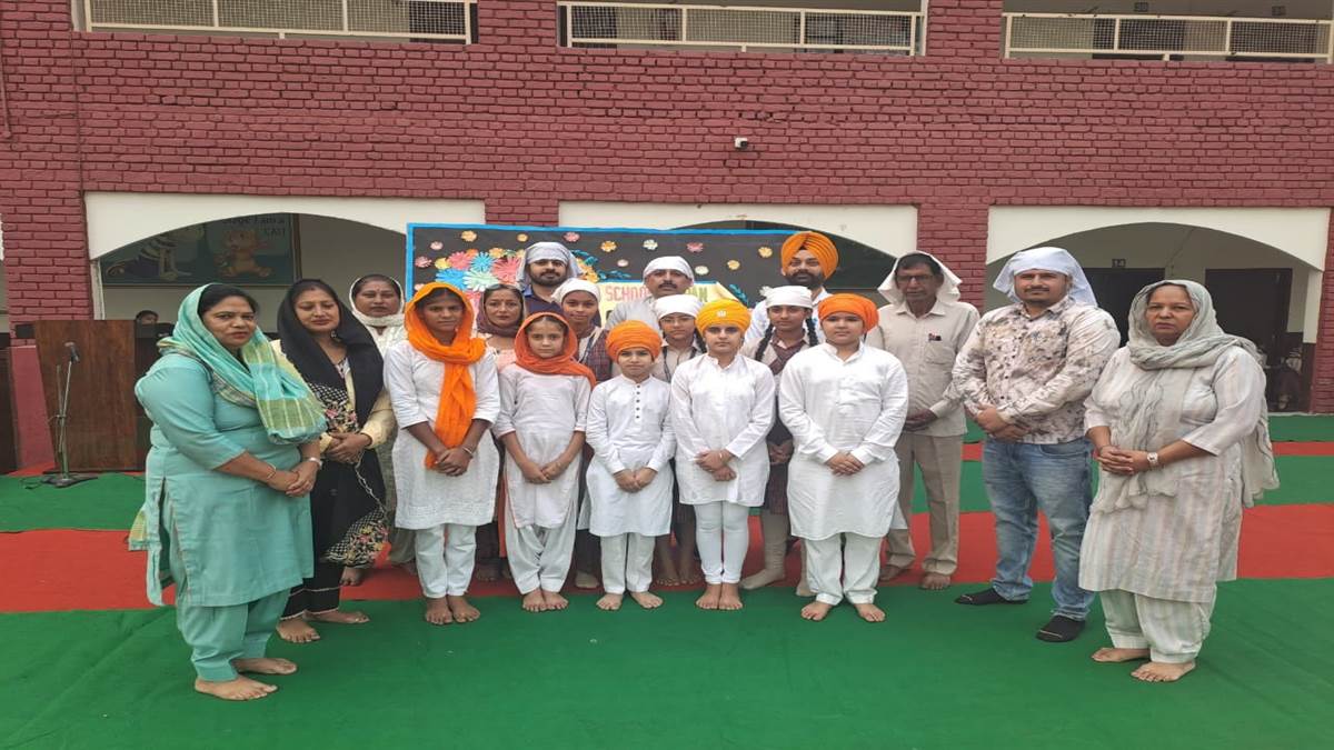 ਡੀਏਵੀ ਪਾਤੜਾਂ 'ਚ ਮਨਾਇਆ ਪ੍ਰਕਾਸ਼ ਪੁਰਬ