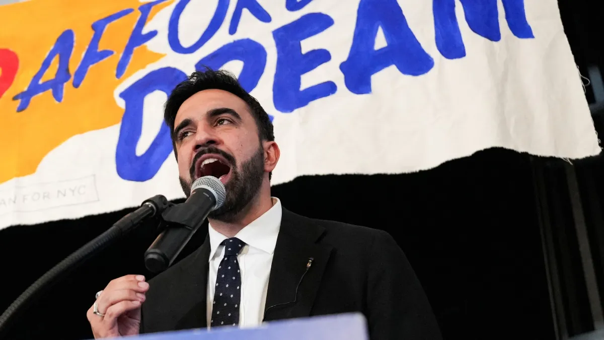 ਜ਼ੋਹਰਾਨ ਮਮਦਾਨੀ ਨੇ ਰਚਿਆ ਇਤਿਹਾਸ, ਬਣੇ ਨਿਊਯਾਰਕ ਸਿਟੀ ਦੇ ਪਹਿਲੇ ਭਾਰਤੀ-ਅਮਰੀਕੀ ਮੁਸਲਿਮ ਮੇਅਰ