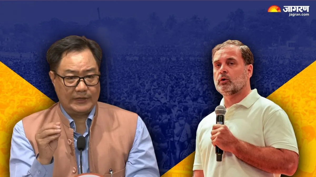 'ਕਿਉਂ ਨਹੀਂ ਫਟਦਾ ਉਨ੍ਹਾਂ ਦਾ ਐਟਮ ਬੰਬ', ਉਹ ਬਰਬਾਦ ਕਰ ਰਹੇ ਹਨ ਸਮਾਂ; ਰਾਹੁਲ ਦੇ ਦੋਸ਼ 'ਤੇ BJP ਜਵਾਬੀ ਹਮਲਾ