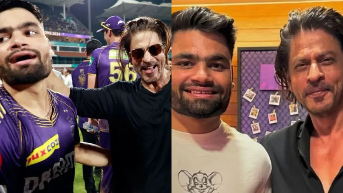 ‘ਵਿਆਹ ਕਦੋਂ ਹੈ…?’ Shah Rukh Khan ਨੇ Rinku Singh ਤੋਂ ਪੁੱਛਿਆ ਇਹ ਸਵਾਲ, ਜਵਾਬ ਜਾਣਨ ਨੂੰ ਫੈਨਜ਼ ਬੇਤਾਬ