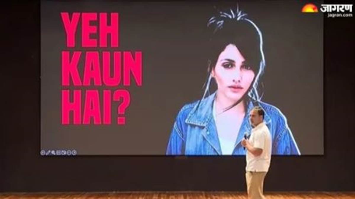 'ਬ੍ਰਾਜ਼ੀਲ ਦੀ ਮਾਡਲ ਨੇ ਹਰਿਆਣਾ 'ਚ 22 ਵਾਰ ਪਾਈ ਵੋਟ', ਰਾਹੁਲ ਗਾਂਧੀ ਦੀ H-Files 'ਤੇ ਚੋਣ ਕਮਿਸ਼ਨ ਨੇ ਦਿੱਤਾ ਜਵਾਬ
