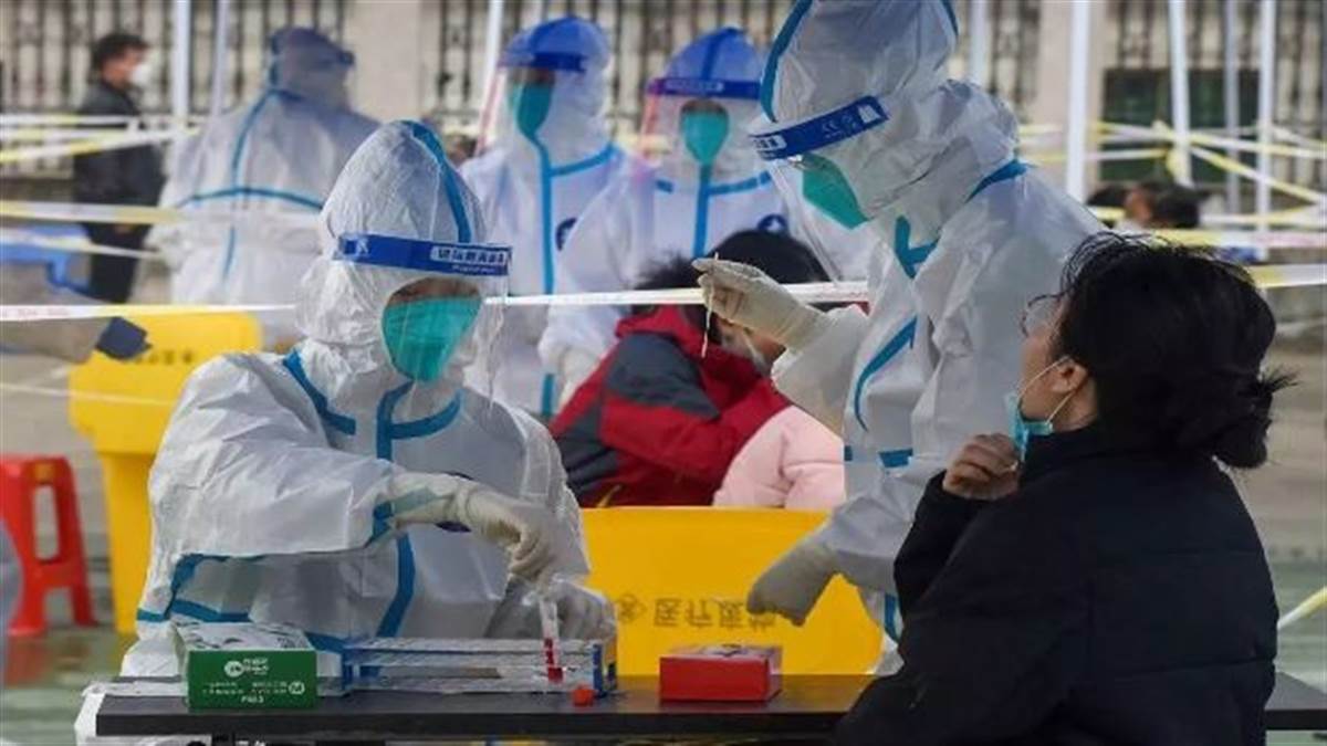 The corona virus was prepared in Chinas Wuhan lab American scientist Andrew Huff claimed