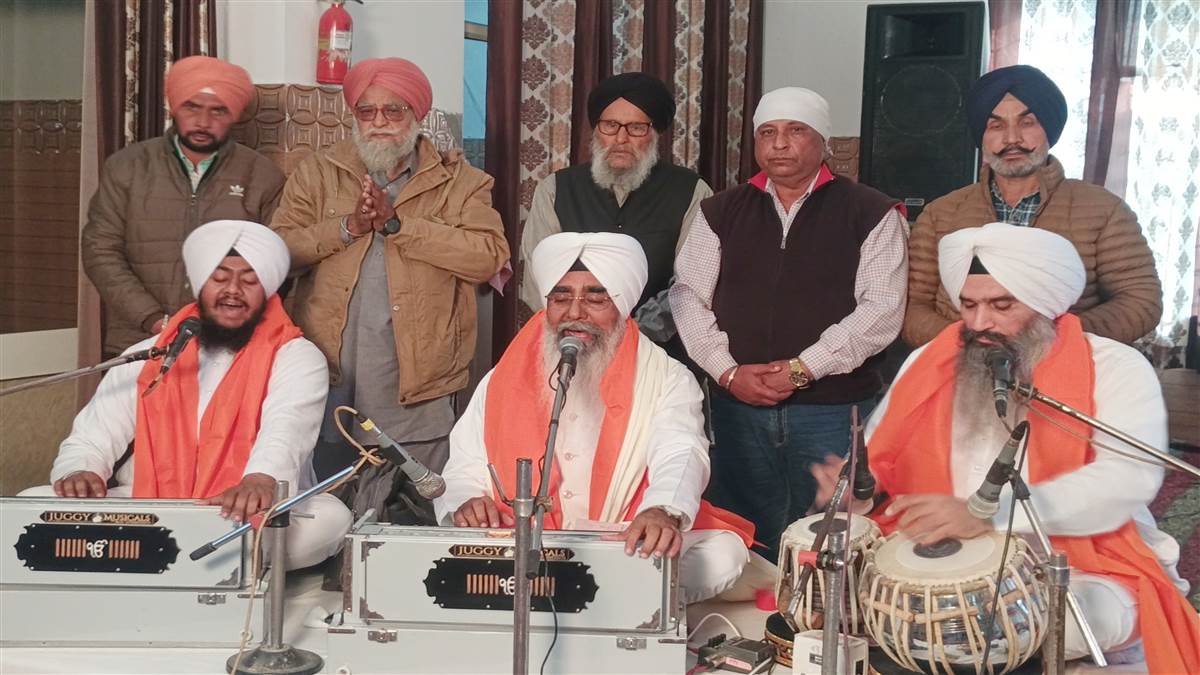 ਪ੍ਰਤਾਬਪੁਰਾ ’ਚ ਬਾਬਾ ਸੈਣ ਭਗਤ ਦਾ ਜਨਮ ਦਿਹਾੜਾ ਮਨਾਇਆ