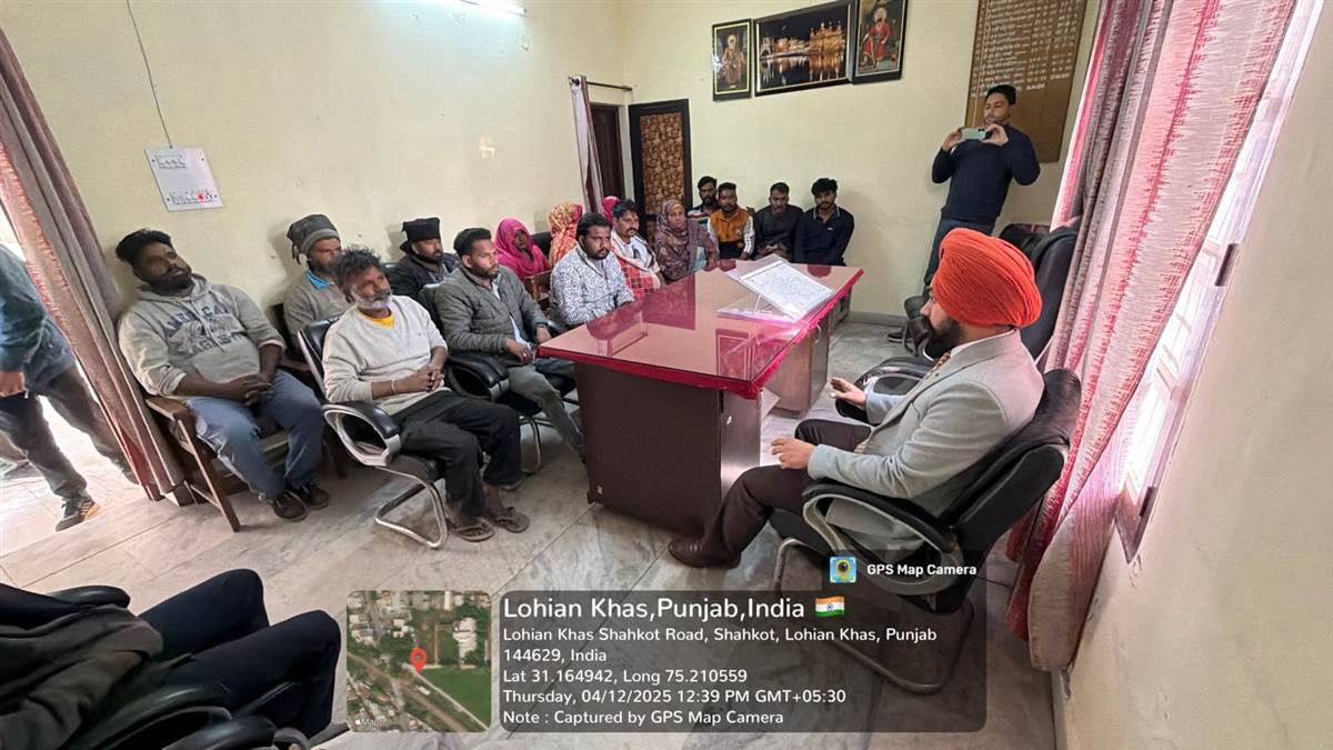 ਠੋਸ ਰਹਿੰਦ-ਖੂਹੰਦ ਪ੍ਰਬੰਧ ਬਾਰੇ ਜਾਗਰੂਕਤਾ ਸੈਸ਼ਨ ਕਰਵਾਇਆ