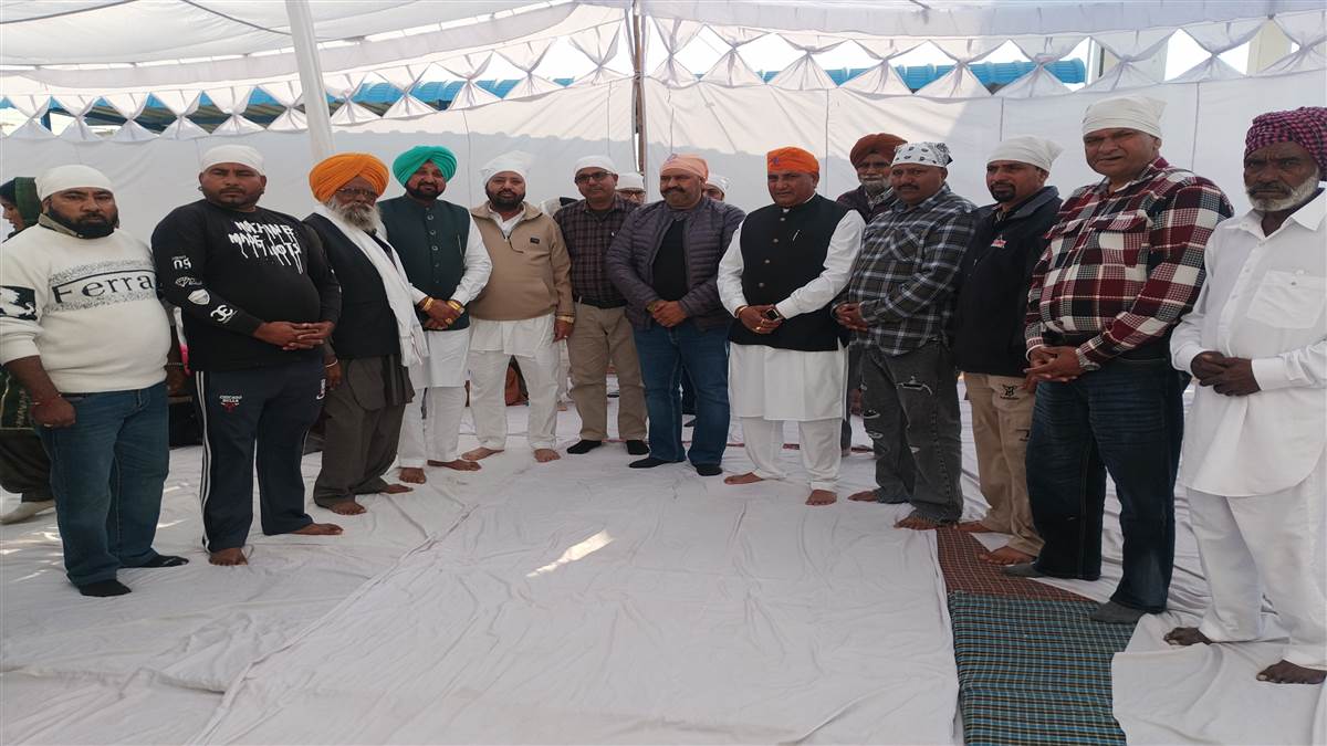 ਜੀਤ ਰਾਮ ਰੁਪਾਣਾ ਨੂੰ ਆਗੂਆਂ ਨੇ ਕੀਤੇ ਸ਼ਰਧਾ ਦੇ ਫੁੱਲ ਭੇਟ