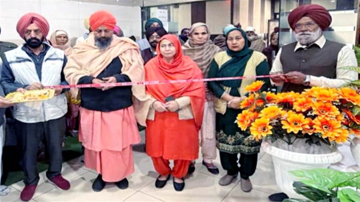 ਮਾਤਾ ਅਮਰ ਕੌਰ ਵਿਵੇਕ ਸੁਸਾਇਟੀ ਜੈਤੋ ਨੇ ਮੈਡੀਕਲ ਕੈਂਪ ਲਾਇਆ