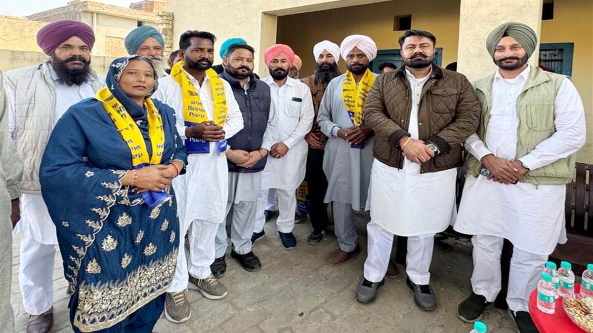ਗੁਰੂਸਰ ਦੇ ਪਰਿਵਾਰ ਆਮ ਆਦਮੀ ਪਾਰਟੀ ’ਚ ਸ਼ਾਮਲ