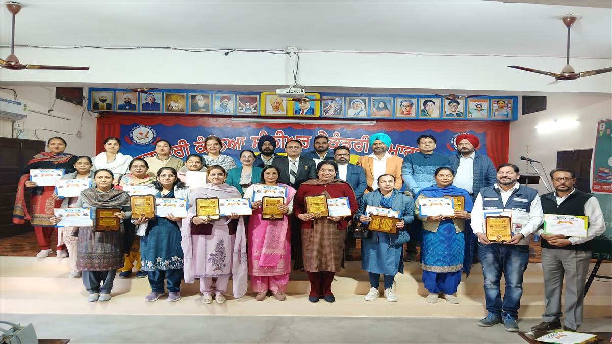 ਬਲਾਕ ਫ਼ਰੀਦਕੋਟ-2 ਦਾ ਟੀਚਰ ਫੈਸਟ ਸੰਪੰਨ