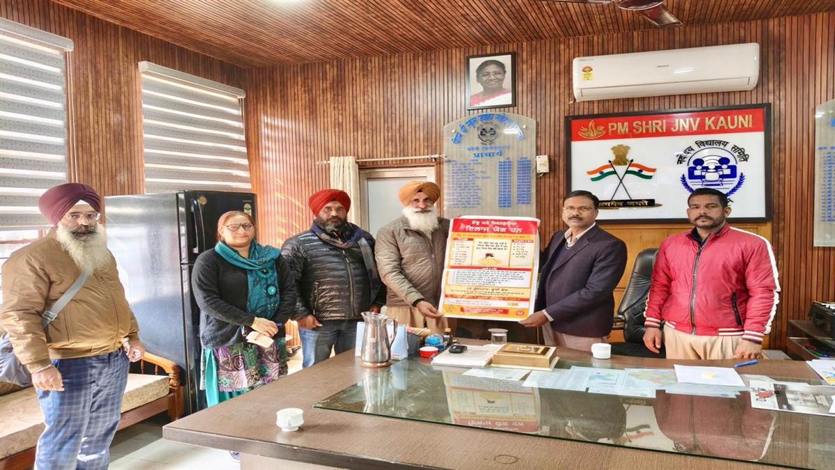 ਡੇਂਗੂ ਤੋਂ ਬਚਾਅ ਲਈ ਵਿਭਾਗ ਮੁਸਤੈਦ