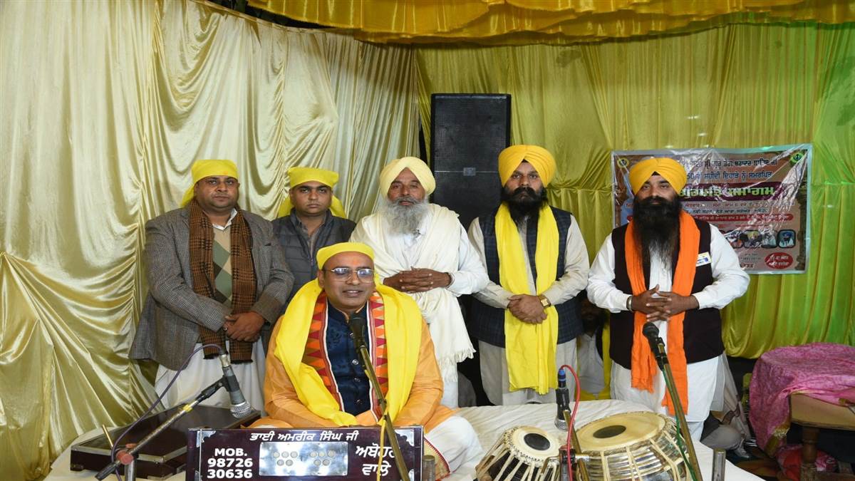 ਹਿੰਦੂਆਂ-ਸਿੱਖਾਂ ਨੇ ਮਿਲ ਕੇ ਗੁਰੂ ਤੇਗ ਬਹਾਦਰ ਜੀ ਦਾ 350ਵਾਂ ਸ਼ਹੀਦੀ ਦਿਹਾੜਾ ਮਨਾਇਆ