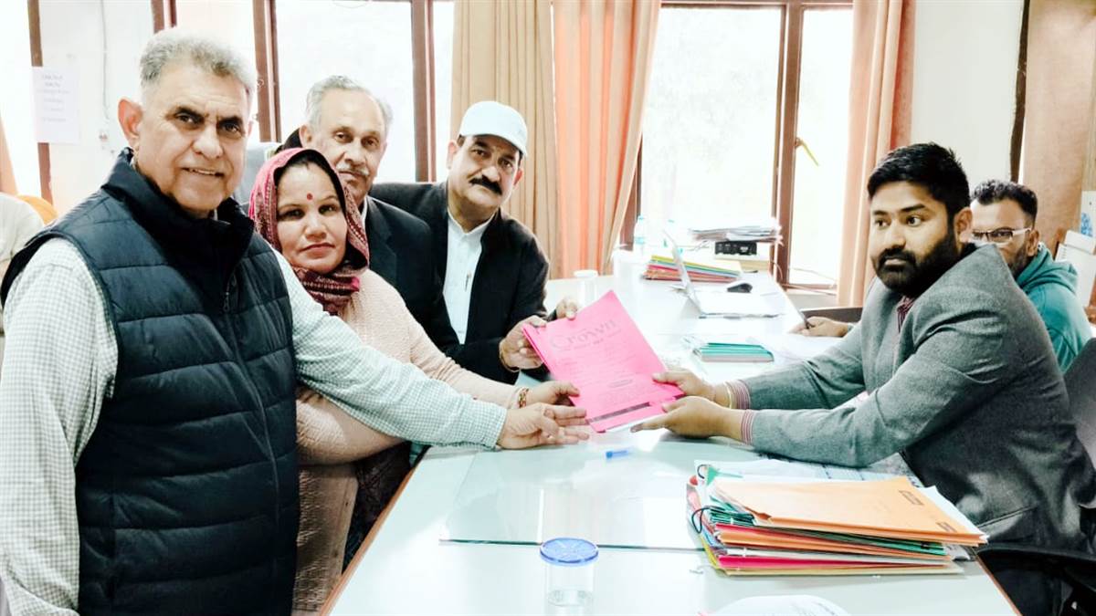 ਜ਼ਿਲ੍ਹਾ ਪ੍ਰੀਸ਼ਦ ਚੋਣਾਂ ਲਈ ਭਾਜਪਾ ਦੇ 8 ਉਮੀਦਵਾਰਾਂ ਨੇ ਦਾਖ਼ਲ ਕੀਤੇ ਨਾਮਜ਼ਦਗੀ ਪੱਤਰ