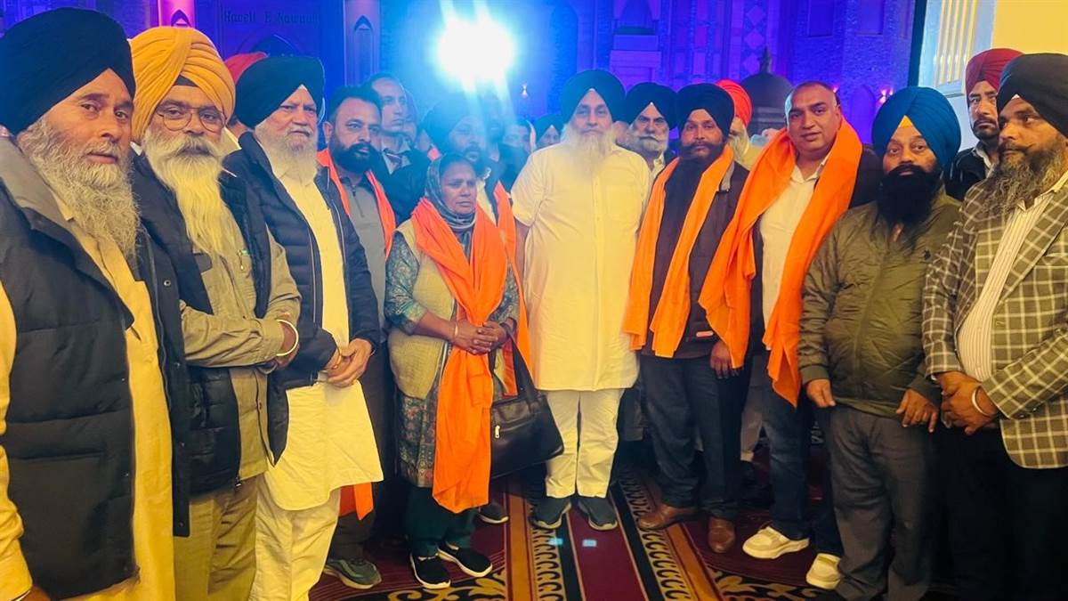 ਆਮ ਆਦਮੀ ਪਾਰਟੀ ਦਾ ਜ਼ਿਲ੍ਹਾ ਐੱਸਸੀ ਵਿੰਗ ਪ੍ਰਧਾਨ ਸ਼੍ਰੋਮਣੀ ਅਕਾਲੀ ਦਲ ’ਚ ਸ਼ਾਮਲ